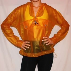 Calvin Klein PVC Jacket ***EXTREMELY RARE***